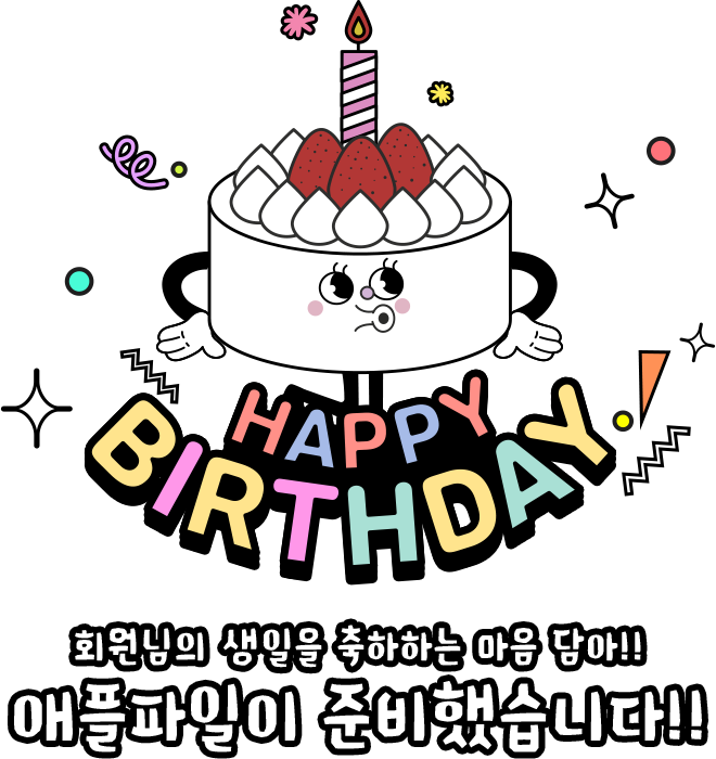 HAPPY BIRTHDAY!